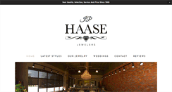 Desktop Screenshot of haasejewelry.com